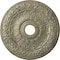 Ekena Millwork Swindon Ceiling Medallion (Fits Canopies up to 6 1/8"), 24"OD x 4"ID x 1 1/2"P, Castle Stone Crackle CM24SWCSC - alternate 1